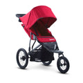 Joovy Zoom360 Ultralight Jogging Stroller - High Seat, One-Hand Fold