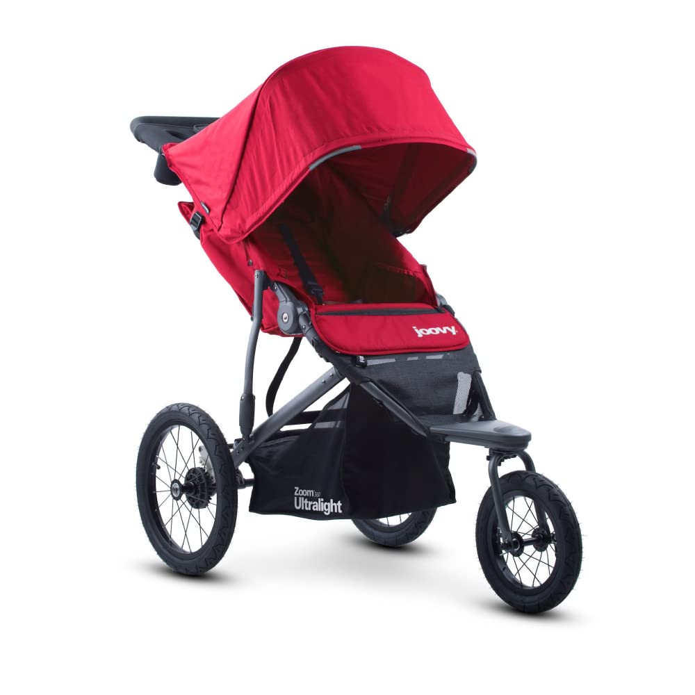 Joovy Zoom360 Ultralight Jogging Stroller for Active Parents