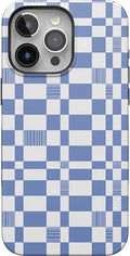 Casely iPhone 15 Pro Case Reality Check Periwinkle - Bold Protection