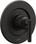 Moen Gibson Matte Black Shower Lever Handle - Modern Posi-Temp