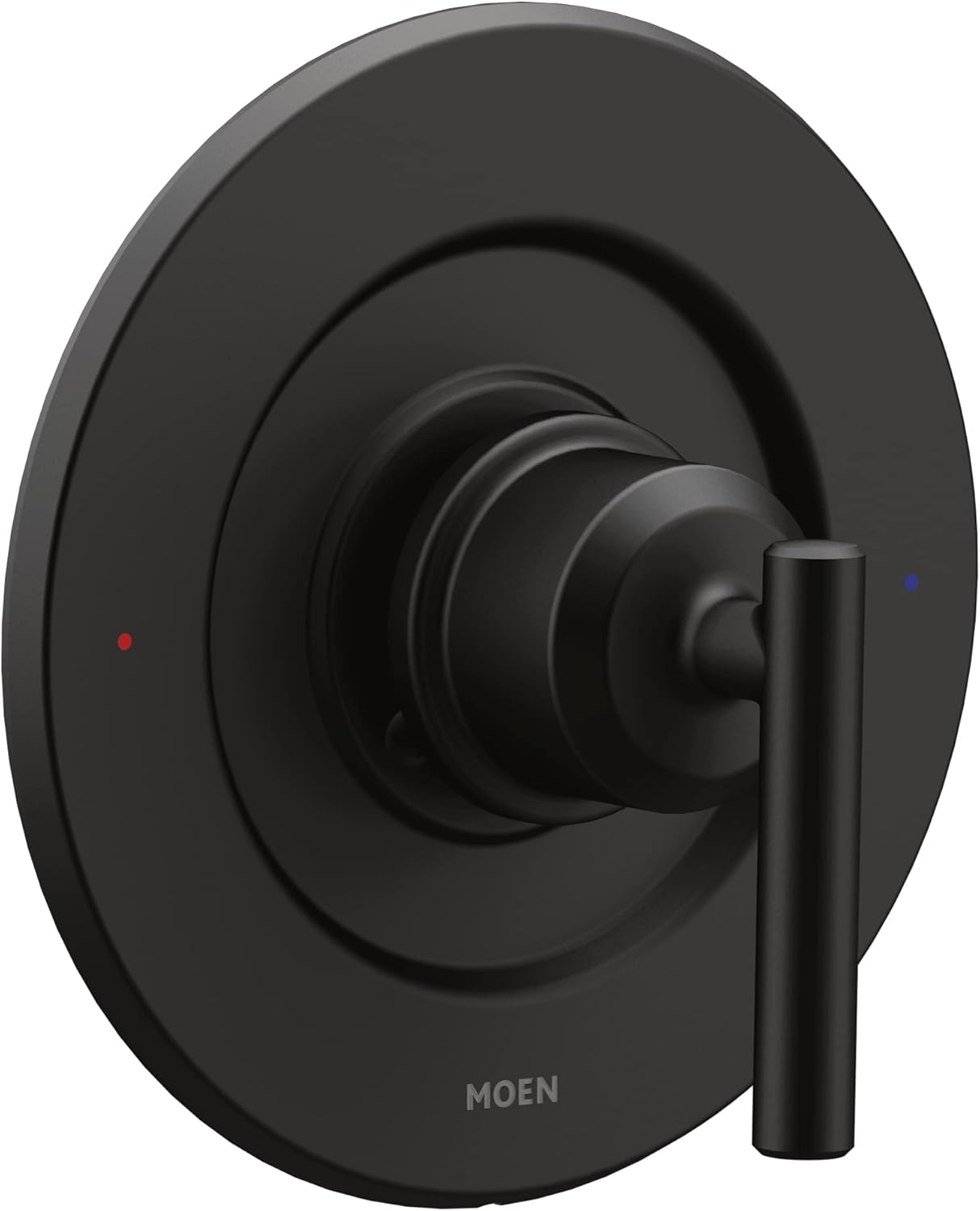 Moen Gibson Matte Black Shower Handle for Modern Bathrooms