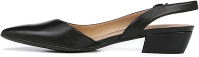 Naturalizer Womens Banks Slingback Low Heel Pointed Toe Pumps Review