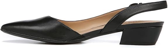 Naturalizer Womens Banks Slingback Low Heel Pointed Toe Pumps Review
