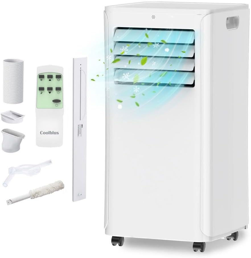 Portable Air Conditioners 12000 BTU for Rooms and Garages