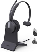 Wireless Bluetooth Headset with Stand BH70 - Teams-Certified Comfort