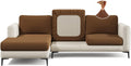Nolan Interior Magic Sofa Cover - Classic Jacquard Chaise - Medium