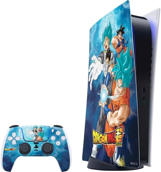 Skinit Decal Gaming Skin for PS5 Digital Edition - Dragon Ball Super
