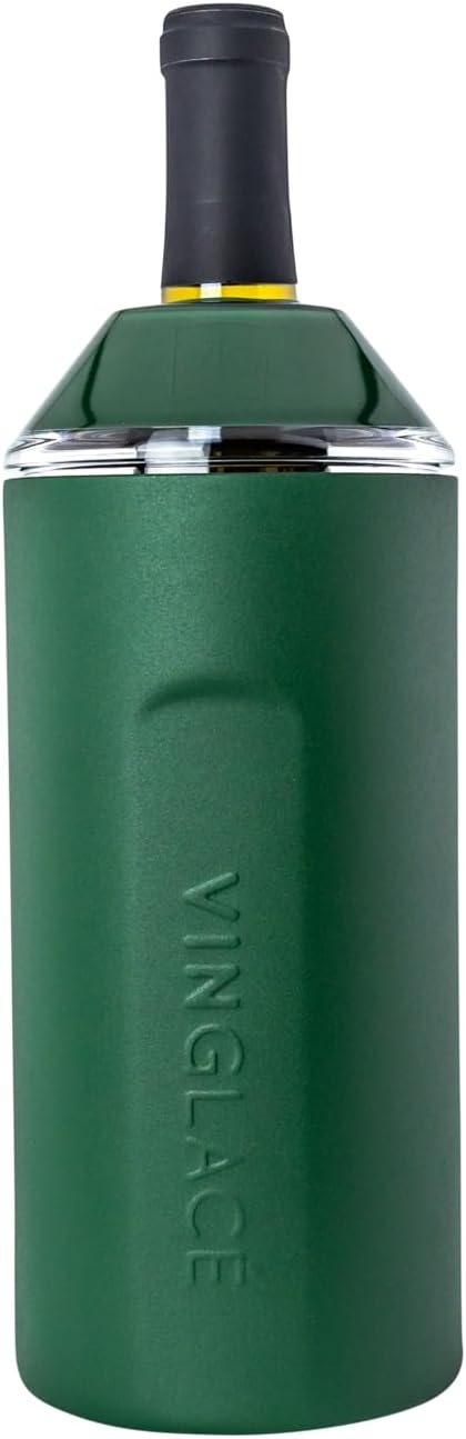 Vinglace Wine Bottle Chiller - Portable Insulator for Wine Lovers