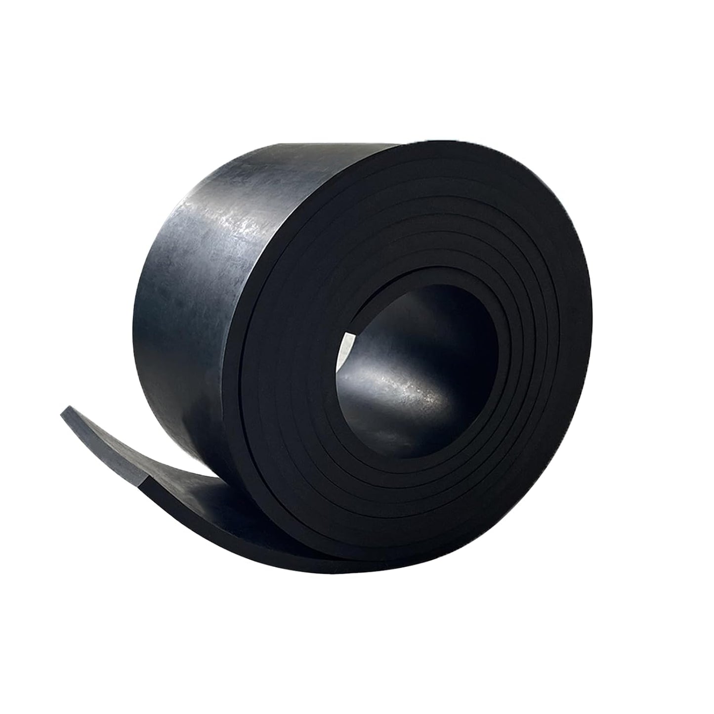 Thick Neoprene Rubber Rolls for Sealing and Gasket Applications