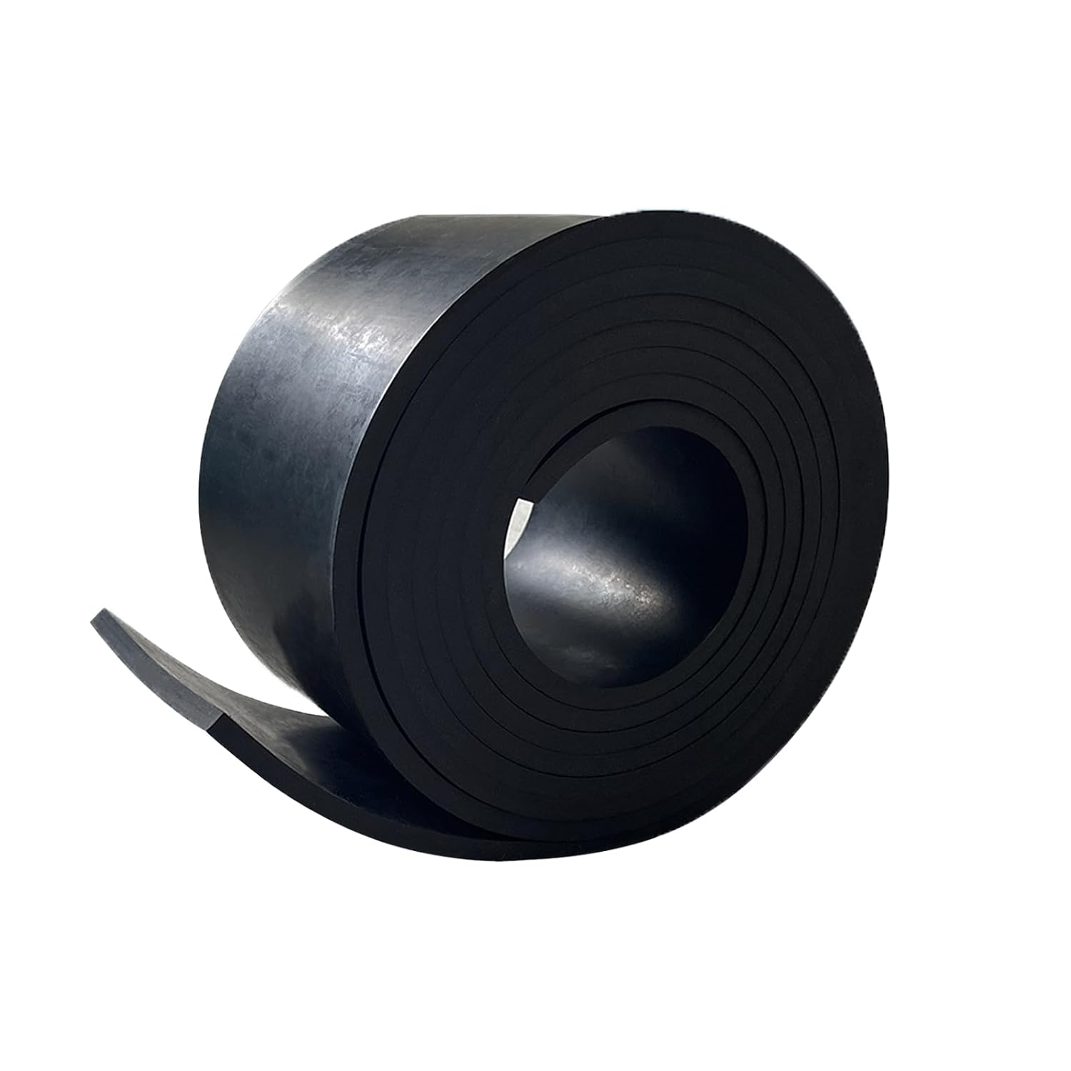Thick Neoprene Rubber Rolls for Sealing and Gasket Applications