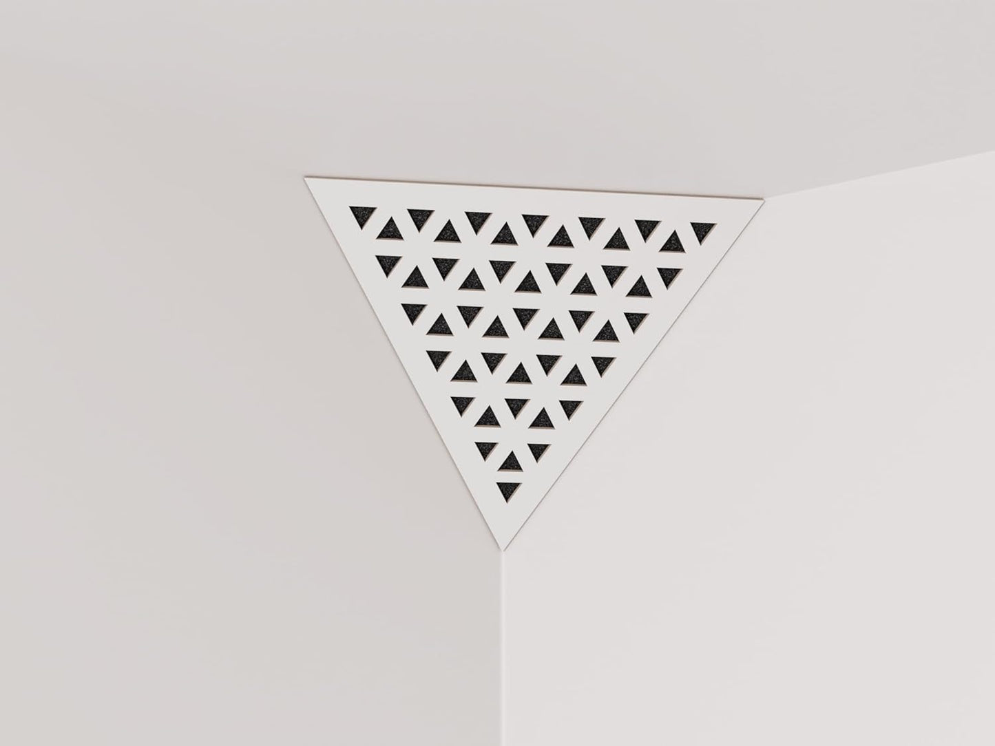 Sound Absorption-Diffuse Ceiling Corner Bass Trap Triangle Foam