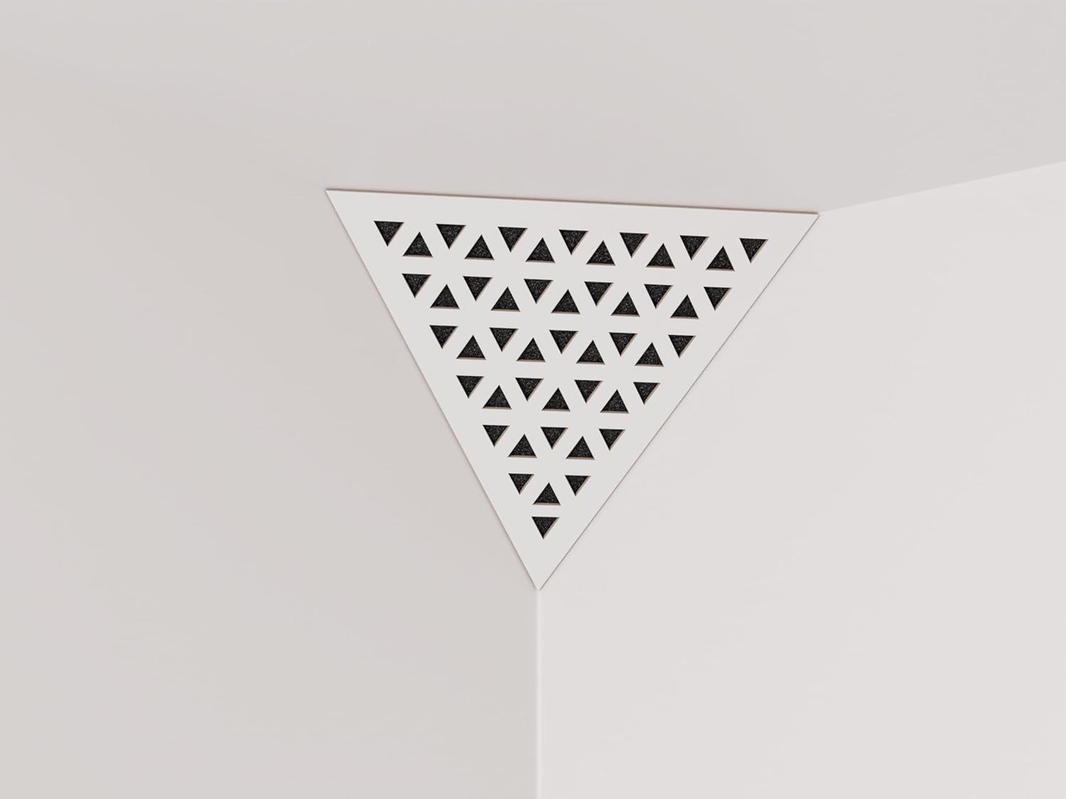 Sound Absorption-Diffuse Ceiling Corner Bass Trap Triangle Foam