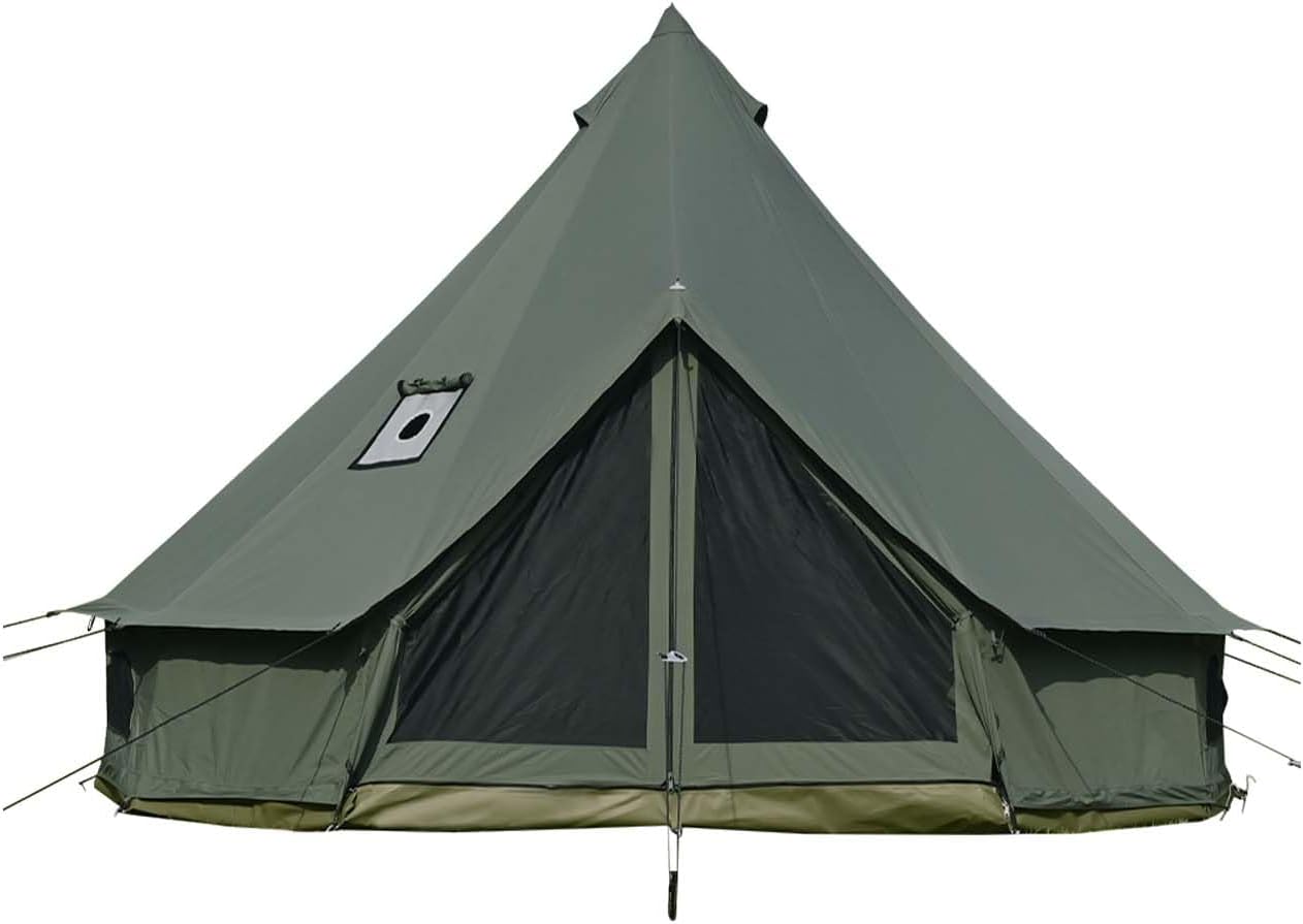 Spacious Bell Tent for Family Glamping - WaldZimmer