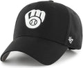 Milwaukee Brewers MVP Adjustable Logo Baseball Cap - Classic Fit