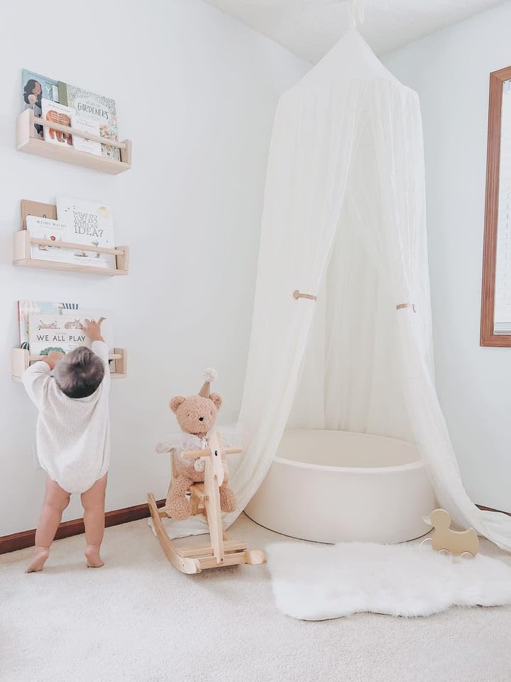 Princess Bed Canopy - Dreamy Hanging Tent