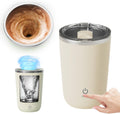350ML Self-Stirring Coffee Mug - Spill-Proof Innovation!