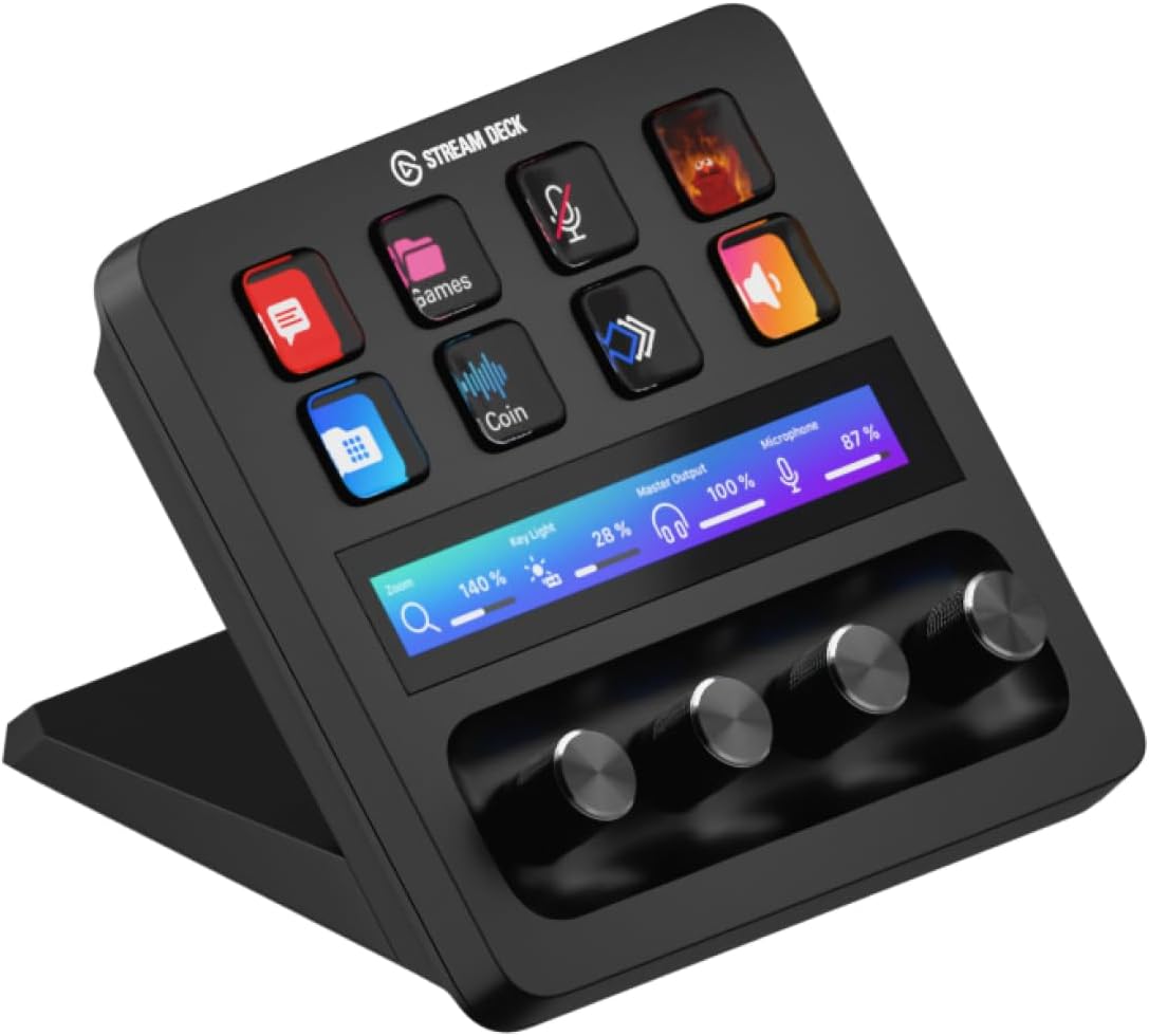 Elgato Stream Deck +: Ultimate Controller for Creators