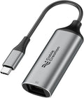 USB C to Ethernet Adapter 5Gbps - Fast Wired Network for USB-C Laptops