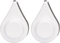 Zigbee Water Leak Sensor 2 Pack - Drip Detection with 120 dB Alarm