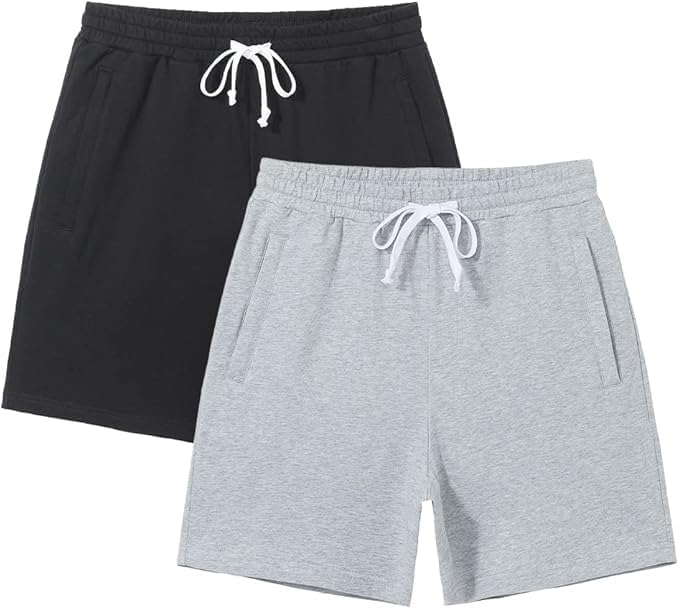 Pioneer Camp Men's Athletic Sweat Shorts for Gym and Casual Wear