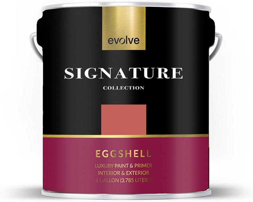 EVOLVE Signature Paint & Primer: Luxury Indoor & Outdoor Finish