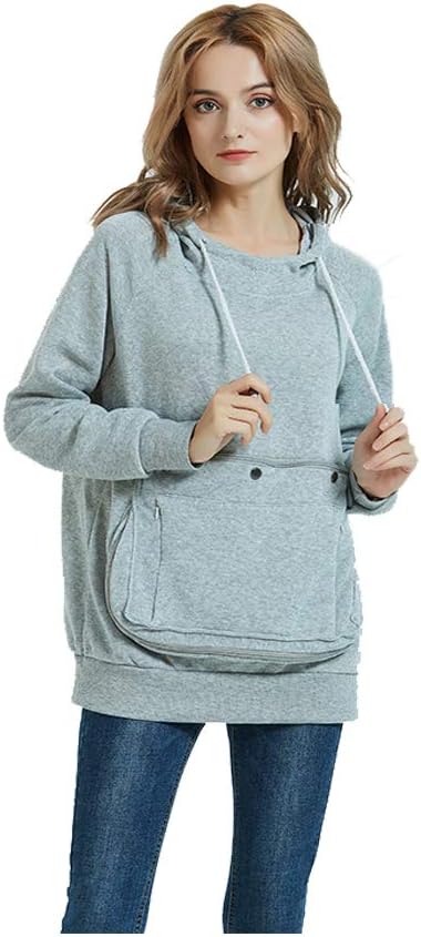Cozy Pet Carrier Hoodie for Women
