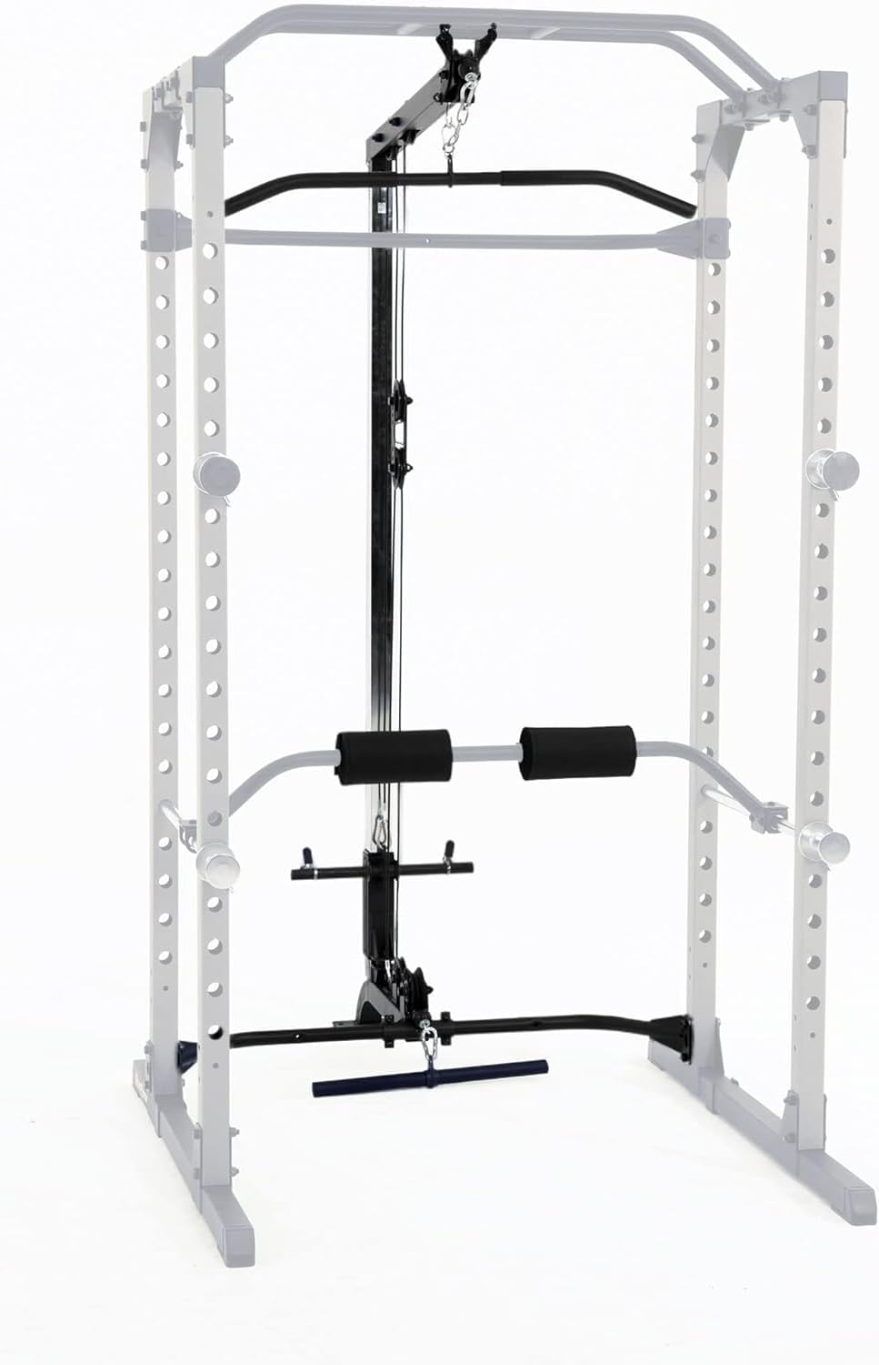 Fitness Reality Squat Rack Power Cage with LAT Pulldown Option