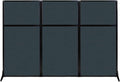 Versare Workstation Partition 99in x 70in Blue Spruce - Portable