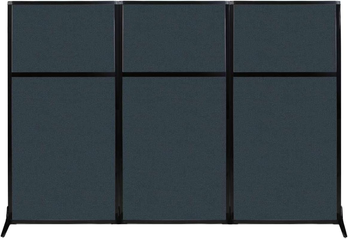 Versare Workstation Partition - Portable Wall Divider for Offices