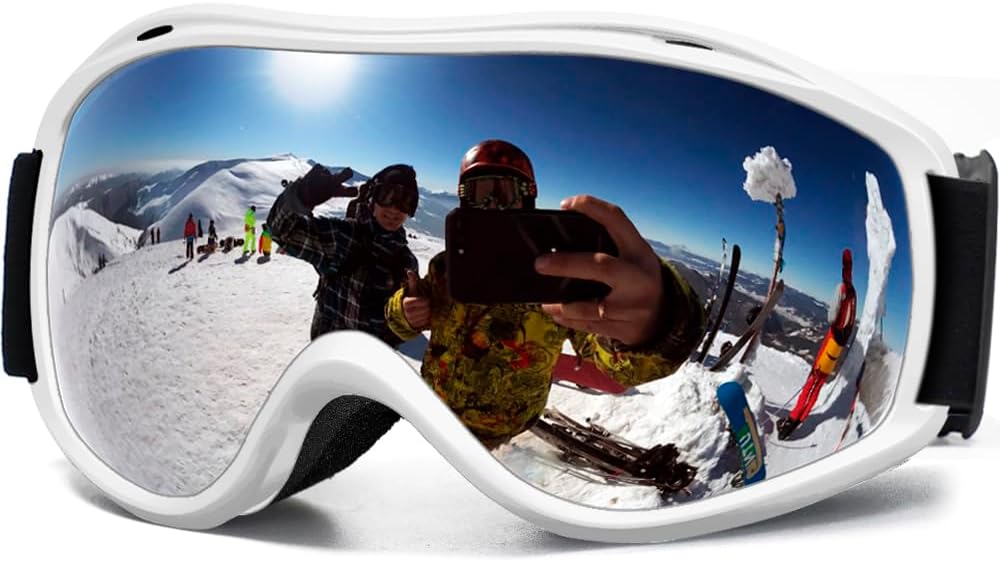 AVV UV Protection Ski Goggles - Clear Vision