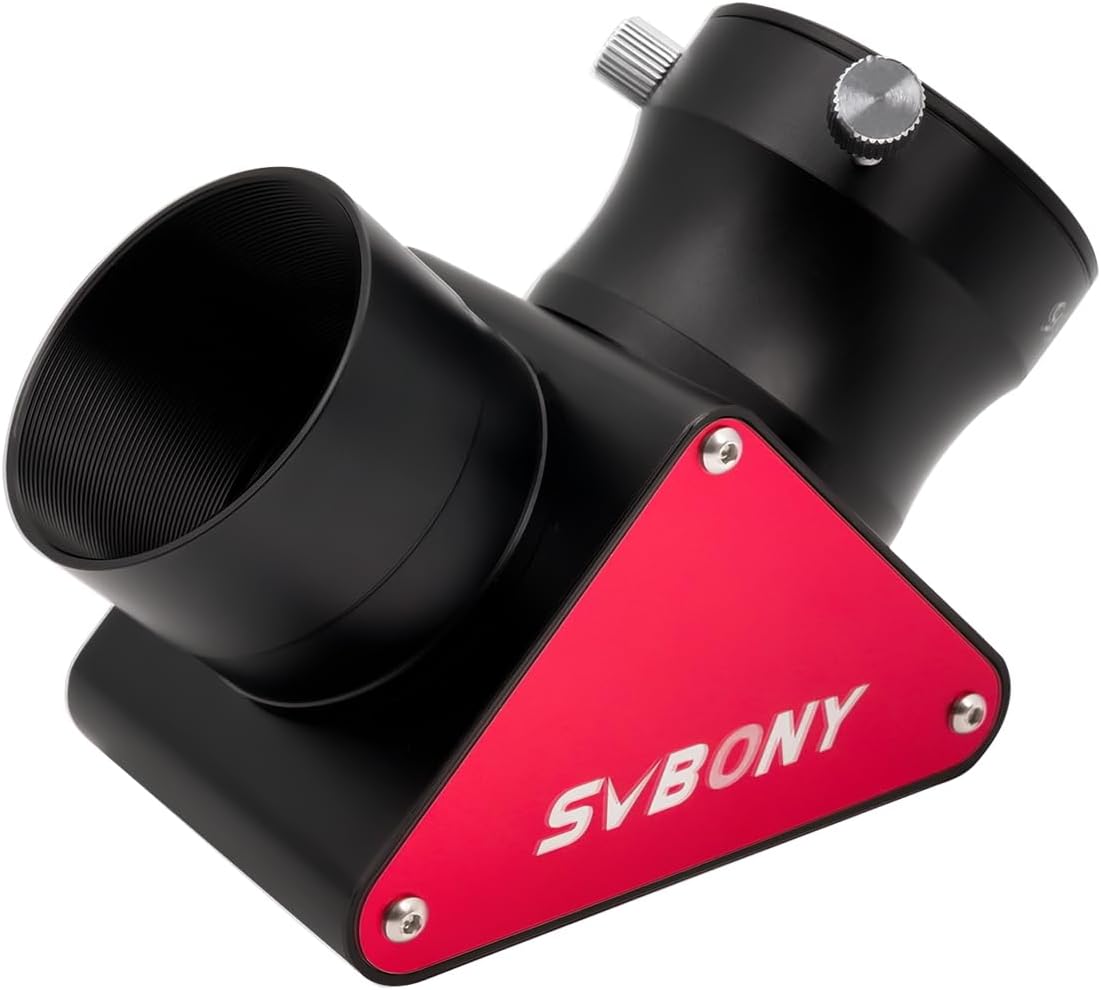 SVBONY SV188P Dielectric Mirror Star Diagonal for Telescopes