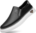 Trsorini Mens Casual Moccasin Loafers - Lightweight Comfortable
