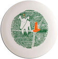 Wham-O UMAX Frisbee - Quizzical Dog Design: Ultimate Fun!