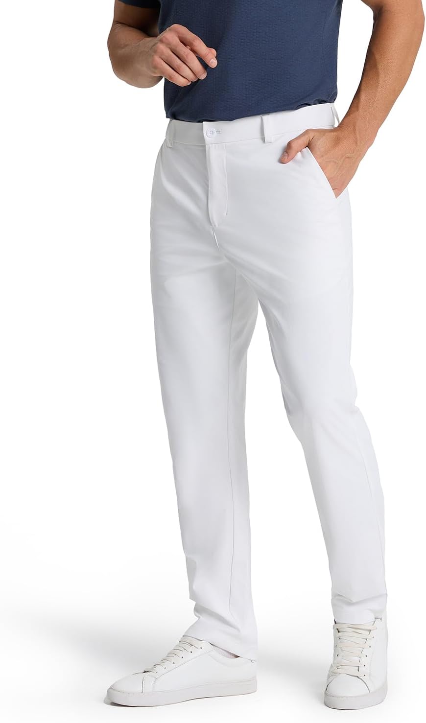 Mens Classic Fit Golf Pants for Comfort and Performance