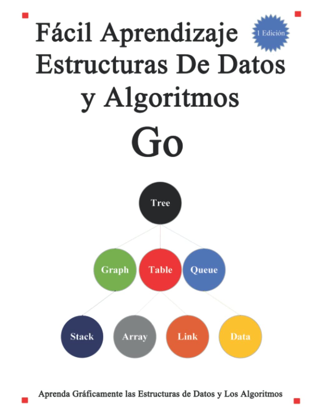 Facil Aprendizaje Estructuras De Datos y Algoritmos Go para Todos