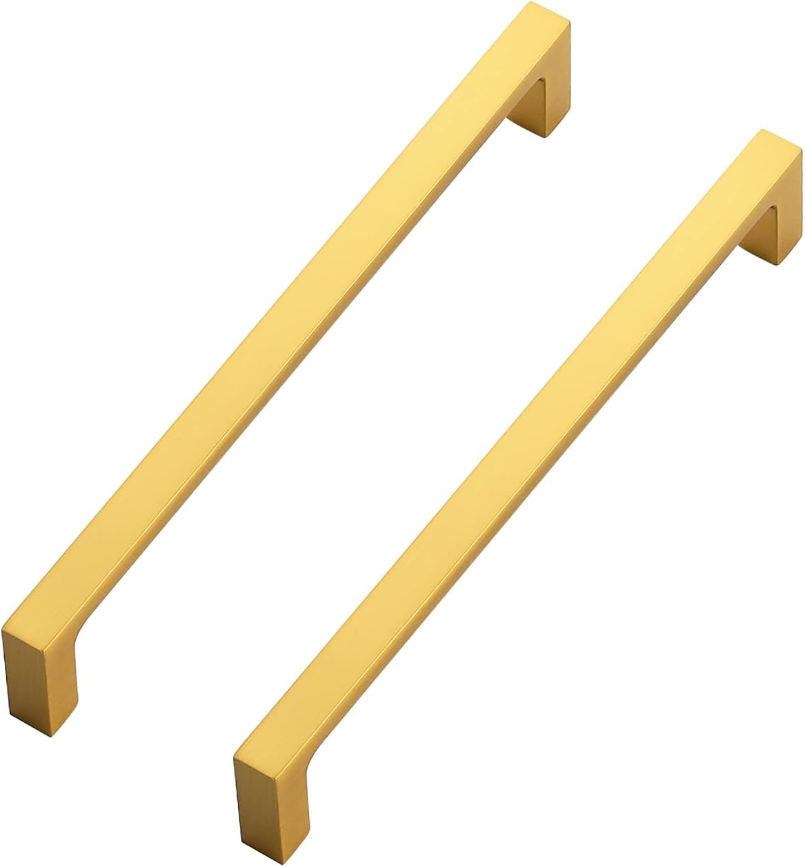 Ravinte 20 Pack Solid 6-1/4 Inch Kitchen Square Cabinet Handles