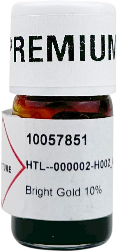 Colorobbia Liquid Premium Gold Overglaze for Kiln-Fired Ceramics