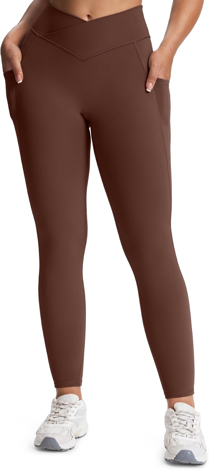 Aoxjox Trinity High Waisted Yoga Pants with Pockets Review