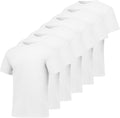 Hanes Men's Essentials T Shirt 4 or 6 Pack - Cotton Crew Tee