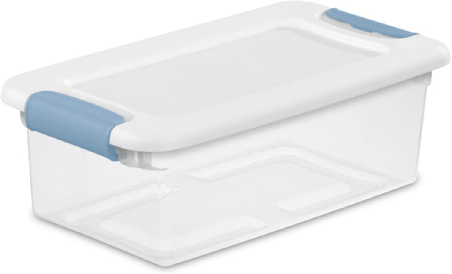 Sterilite 48-Pack Latching Box for Under Bed Storage Needs