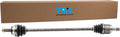 TRQ Front Left CV Axle Shaft Assembly Compatible with 1994-1999