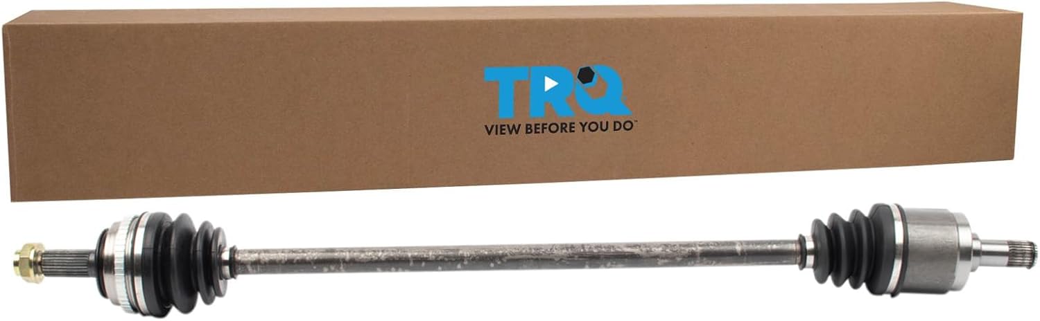 TRQ Front Left CV Axle Shaft Assembly for Honda Accord & Acura