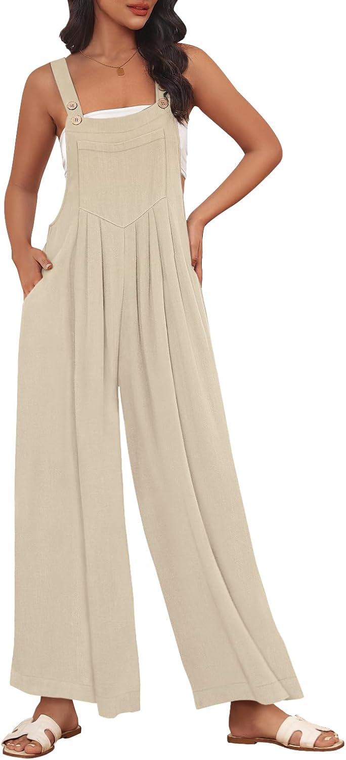Trendy Womens Beach Jumpsuits for Summer Vacation Outfits