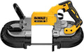 DEWALT 20V MAX Band Saw 5ft Cutting Capacity - Cordless Deep Cut