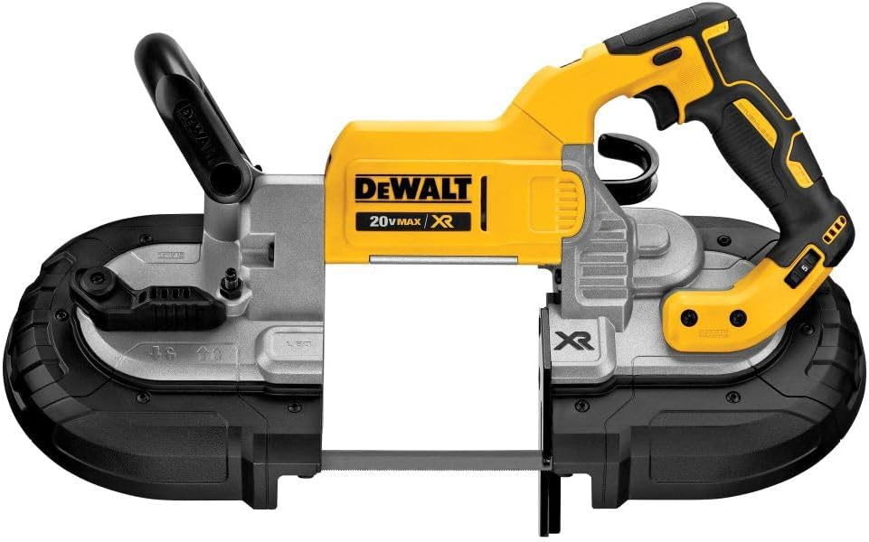 DEWALT 20V MAX Band Saw with 5in Cutting Capacity for Deep Cuts