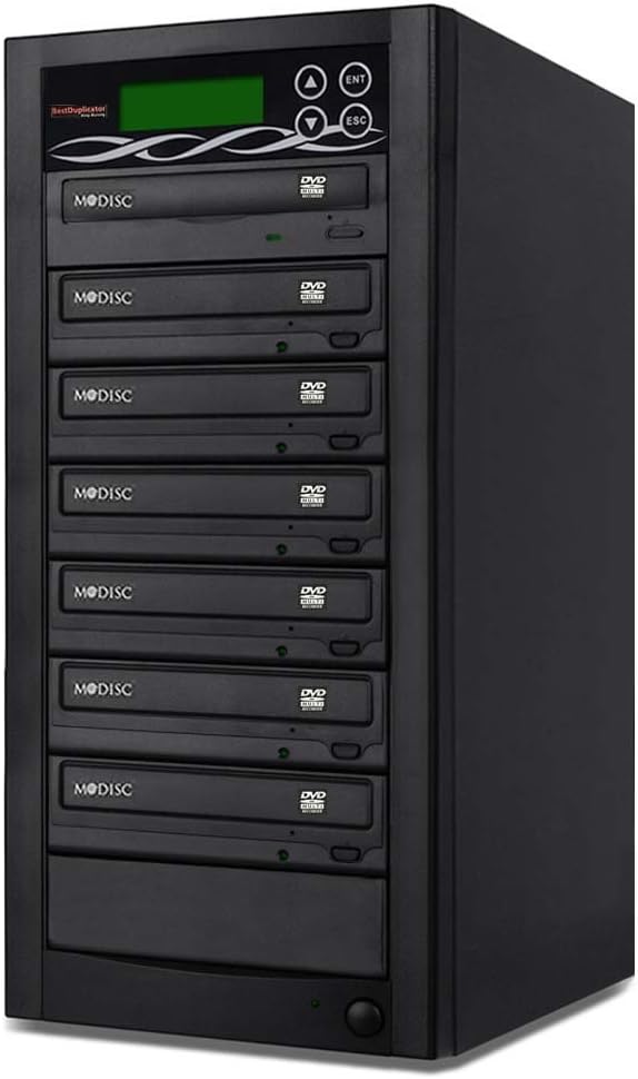 Bestduplicator BD-SMG-6T 6 Target 24x SATA DVD Duplicator Review