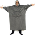 THE COMFY Original Wearable Blanket - Oversized Sherpa Hooded