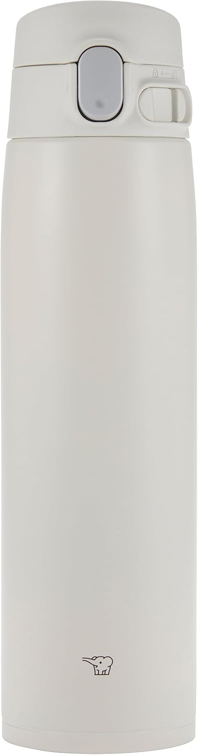 Zojirushi SM-VA72WA Vacuum Bottle Keeps Beverages Hot or Cold