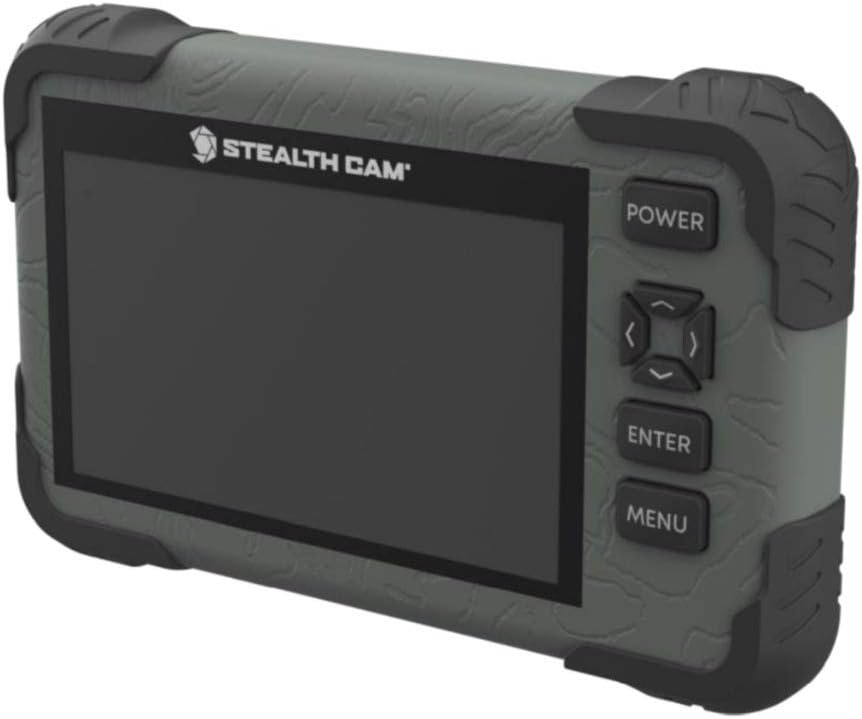 Stealth Cam SD Card Reader for Photos & HD Video Playback