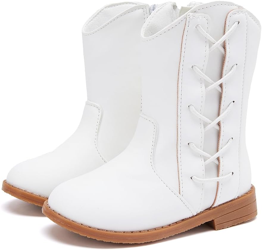 Toddler Girls Cowgirl Boots for Little Kids - Stylish Western Footwear